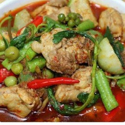 แกงป่าไก่