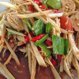 ตำหมูยอ