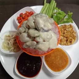 หอยนางรมแยกเครื่อง