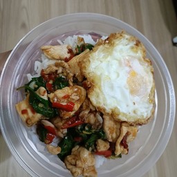 ข้าวกระเพราไก่