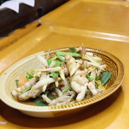 ตำตีนไก่