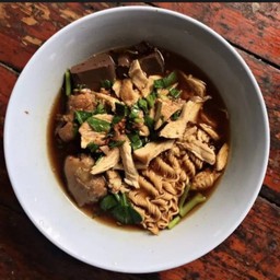 ก๋วยเตี๋ยวไก่ - น้ำ