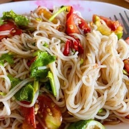 ตำขนมจีน