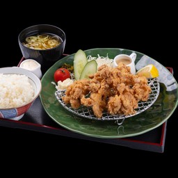 เซ็ตไก่ทอดคาราเกะ