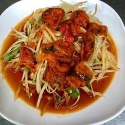 ร้านส้มตำเจ๊จงตำแซ่บ ตลาดสุข71