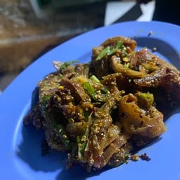 ก้อยย่าง ขม (เนื้อ ไม่ใส่เครื่องใน)