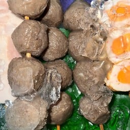 ชาบูเสียบไม้ บ้านย่า