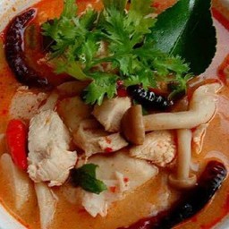 ต้มยำไก่