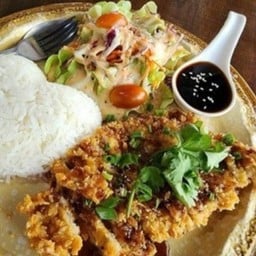 ข้าวหมูทอดเทอริยากิ