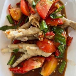 ตีนแซ่บนัวปลาร้า