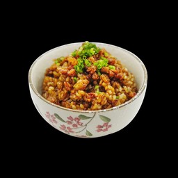ข้าวผัดมันเนื้อ