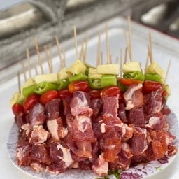 บาร์บีคิวสันคอ