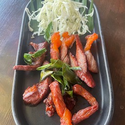 เนื้อแดดเดียว