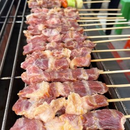 หมูไม่ผัก