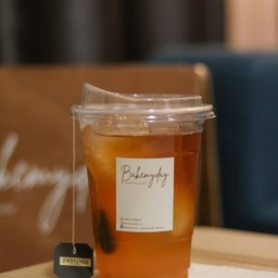 EARL GREY PEACH TEA