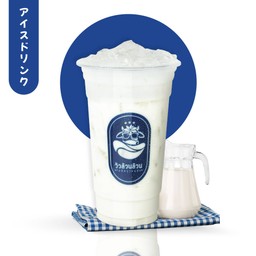 วัวล้วนล้วน นมสดเย็น