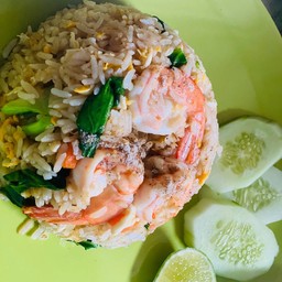 ข้าวผัดทะเล