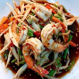 กะเพราแซ่บ39 สาขา2