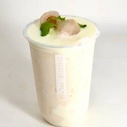 ลิ้นจี่ปั่นโยเกิร์ต