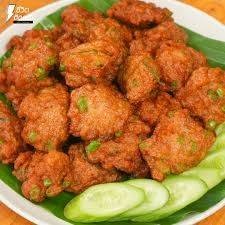 ทอดมันหมูเด้ง