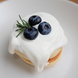 บลูเบอร์รี่แพนเค้ก