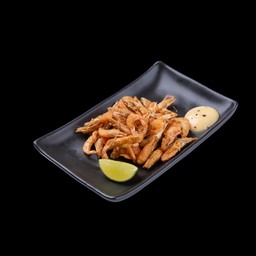 กุ้งหวานเล็กทอดกรอบ