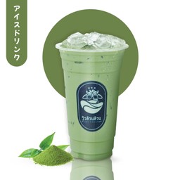 วัวล้วนล้วน ชาเขียว มัทฉะเย็น