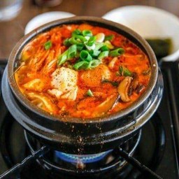 Kimchi Sundubu Soup