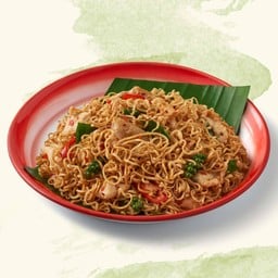 มาม่าผัดขี้เมาไก่