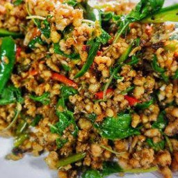 กะเพรากบสับ