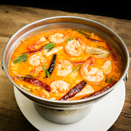 ต้มยำกุ้งน้ำข้น