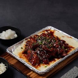 ไก่บาร์บีคิวชีส