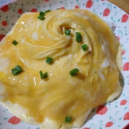 ข้าวไข่ข้นหมูสับรวน