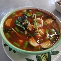 แกงป่าลูกชิ้นปลากราย