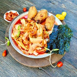 ตำเกาหลี ไก่ทอด