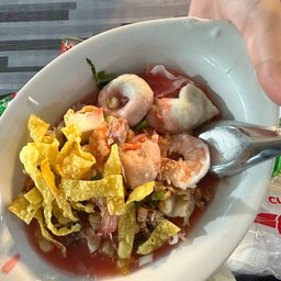 ก๋วยเตี๋ยวเย็นตาโฟ+ทะเล