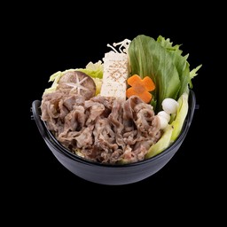 น้ำซุปสุกี้ยากี้  ( เนื้อ )ฺ