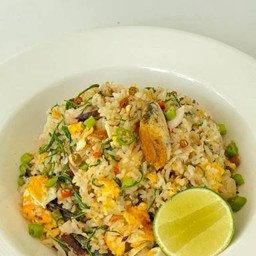 ข้าวผัดปลาทูมอนิ่งดรัก