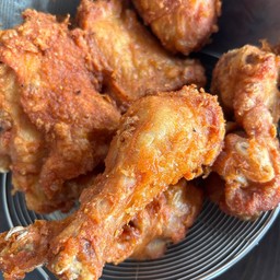 น่องไก่ทอด