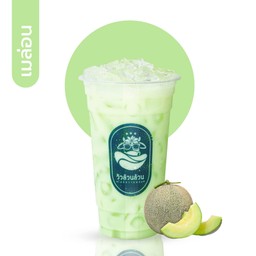 วัวล้วนล้วน นมสดเมล่อนญี่ปุ่นเย็น