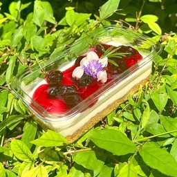 บลูเบอร์รี่ชีสพาย