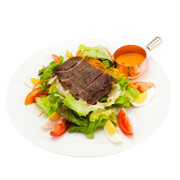 สลัดสเต็กเนื้อ 