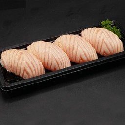 ซูชิปลาแซลมอนเบิร์น 4 คำ