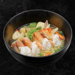 ราเมนต้มยำกุ้ง