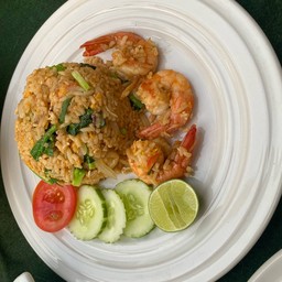 ข้าวผัดรถไฟปู๊นๆ