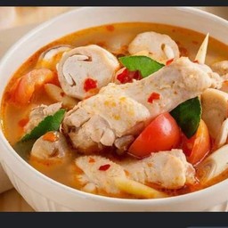 ต้มยำหมูน้ำข้น