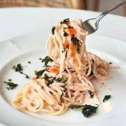 Spaghetti mantaiko