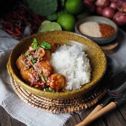 ข้าวไก่กรอบซี๊ดด