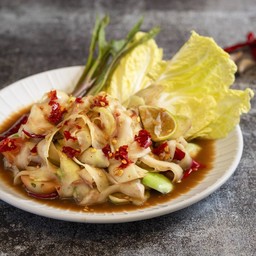 ตำหลวงพระบาง Papaya Spicy Salad with Shrimp Paste