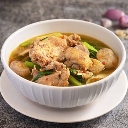 อ่อมไก่ Chicken Spicy Soup